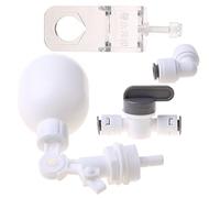 Zgehnao Flotador automático de entrada de agua interior para no necesita electricidad, piscina acuario, agua solar para piscina de torre