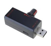 Zgehnao - Gobernador de ventilador USB eficiente controlador de velocidad continuo para oficina y hogar, control de ventilador USB para computadoras portátiles de escritorio