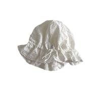 Zgehnao Gorro de encaje transpirable para recién nacido, sombrero de pescador para días calurosos, escapadas a la playa, gorro de encaje para bebés, recién nacidos, sombrero de fotografía al aire