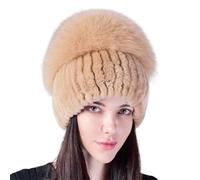 Zgehnao Gorro de felpa vintage para adolescentes y adultos, resistente al viento, gorro de invierno grueso para mantener el calor, para esquí, ciclismo, 3#, 5-6