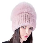 Zgehnao Gorro de felpa vintage para adolescentes y adultos, resistente al viento, gorro de invierno grueso para mantener el calor, para esquí, ciclismo, 10#, 5-6
