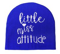 Zgehnao Gorro de punto para adultos, con patrón de letras, para invierno, para estudiantes, ciclismo, esquí, escalada, clima frío, mantiene el calor, azul, 5-6