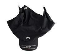 Zgehnao Gorro, turbante ligero de béisbol con lazo bordado, ajustable, sombrero de viaje, para niños y adultos, resistente al sol, Negro, modelo infantil, 5-6