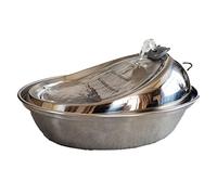 Zgehnao Grifo automático para fuente de agua con puerto USB de gran capacidad de repuesto para perros y amantes