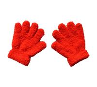 Zgehnao Guantes de forro polar para niños, guantes de dedo completo, resistentes al viento, guantes de nieve para niños, esquí, forro polar, deportes al aire libre, necesarios