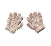 Zgehnao Guantes de forro polar para niños, guantes de dedo completo, resistentes al viento, guantes de nieve para niños, esquí, forro polar, deportes al aire libre, necesarios, caqui, Children aged 3