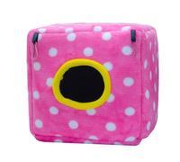 Zgehnao Hamaca colgante de invierno para pájaros, tienda de campaña de felpa cálida para dormir, jugar y descansar para loros y hámster