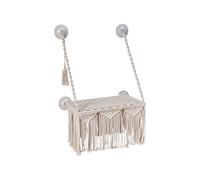 Zgehnao Hamaca colgante para gatos, para mascotas, para ventana de gatito, cama tejida a mano, hamaca montada con ventosa para ahorrar espacio