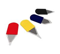 Zgehnao Herramienta de apertura de palanca ultrafina de acero inoxidable mejorada, fácil para reparación de teléfonos, juego de 4 piezas