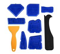 Zgehnao Herramienta de belleza selladora de pala de vidrio, herramienta de belleza de mano para parabrisas de festivales, ventanas, paredes, puertas, 9 unidades