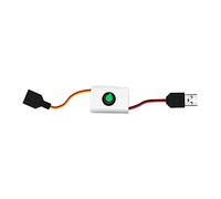 Zgehnao Interruptor de atenuación LED de 5 V CC para tira de luz LED, ajuste de brillo, controlador de velocidad del ventilador USB