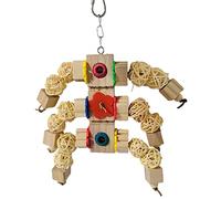 Zgehnao Jaula colgante para loros, periquitos, cacatúas, jaulas de pájaros