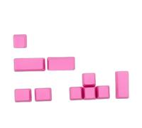 Zgehnao Juego de 10 teclas para teclas de direcciones espaciales para teclados mecánicos coloridos