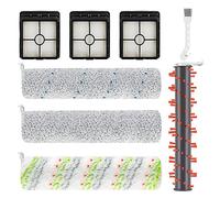 Zgehnao Juego de cepillo de rodillo y filtro de repuesto para CrossWave Wireless 2554 2590 2593 2596 accesorios en seco y húmedo