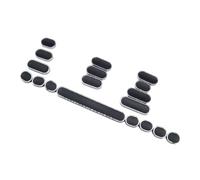 Zgehnao Juego de teclas redondas punk personalizables, teclas mecánicas, cómodas y científicas, ergonómicas