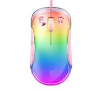 Zgehnao Juegos ergonómicos con iluminación personalizable y sensores ópticos de alta precisión para uso completo