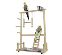 Zgehnao Juguete de escalada para pájaros, decoración de escalada para mascotas, columpio de entrenamiento, perca, loros, jaula, juguete para gimnasio