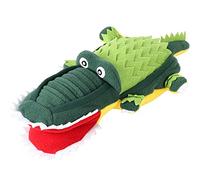 Zgehnao Juguete de peluche para perro, chirriante, masticable, interactivo, alivia el estrés y mejora la salud