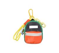 Zgehnao Llavero colgante, llavero colorido para mochila, accesorio práctico en miniatura, llavero único para necesidades diarias, verde, 12x8.5cm
