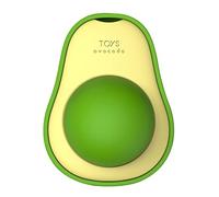 Zgehnao Lovley - Aguacate giratorio de 360 grados, comestible, para lamer golosinas saludables