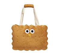 Zgehnao Mochilas con forma de galleta de dibujos animados para perros, cachorros, bolsas para mascotas, bolsa transportadora para perros pequeños, suministros