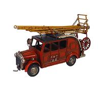 Zgehnao Modelo de escalera de camión vintage, accesorio de decoración de metal para niños, niñas, niños, regalo de cumpleaños