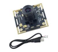 Zgehnao Módulo de cámara USB de exposición global a color de 200 MP para dispositivos integrados con captura de alta velocidad de 120 FPS de 94 °/100 °/130 °