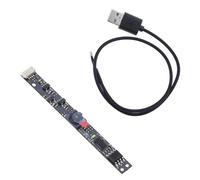Zgehnao Módulo de cámara USB versátil para WinXP /Win7/Win8 / Win10 Compatibilidad 720P Resolución para videoconferencias claras