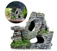 Zgehnao Mountain View Decor Rockery Landscape Rock Stone - Refugio de cueva de tamaño pequeño para decoración