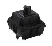 Zgehnao Oil King - Juego de 5 interruptores autolubricantes de pin grueso de 5 pines para interruptores de teclado mecánicos