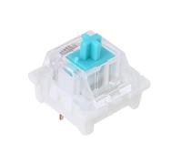 Zgehnao Outemu Switches - Teclado mecánico RGB de 3 pines a prueba de polvo, juego de 10 unidades, 110 unidades