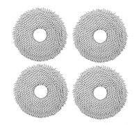 Zgehnao Paños robóticos de repuesto para trapeador de repuesto, piezas de barrido compatibles con P10/QRevo