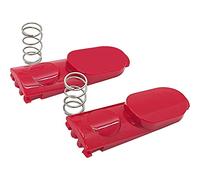 Zgehnao Paquete de 2 cierres de clip para tubo de extensión de pieza eléctrica V 8 V10 y herramienta de iluminación