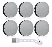 Zgehnao Paquete de 6 filtros de repuesto Powerforce Compact Lightweight Vertical 2112 1520 2690 3437 3508