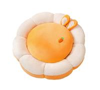 Zgehnao Para cama elevada con parte inferior para perros pequeños, para cojines, acogedora cama cálida de 2 tamaños, sofá redondo suave de invierno