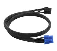 Zgehnao PCIe - Cable modular PCIE PCIE PCIExpress POWER de 8 pines a 6 + 2 pines para módulos de la serie AXi tipo 3, cable de fuente de alimentación