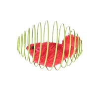 Zgehnao Pelotas interactivas de felpa en jaula de alambre de hierro, juguete de entrenamiento para ratones de interior