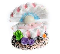 Zgehnao Piedra de aire artificial de resina de coral para acuario, piedras de burbujas, adornos decorativos no tóxicos, seguros para agua dulce y salada