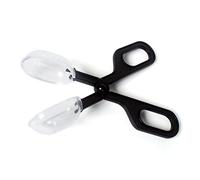 Zgehnao Pinza de alimentación para anfibios, pinzas para alimentar a mascotas, herramienta de limpieza