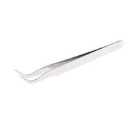 Zgehnao Pinzas de alimentación de acero inoxidable con mango largo para mascotas