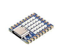 Zgehnao Placa microcontrolador RP2040 Raspberry equipada con LED de 5 x 5 para una funcionalidad mejorada chip Rp2040