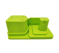 Zgehnao Power Tools - Estante para herramientas de batería de 18 V, soportes ligeros para batería de 18 V P235 P238