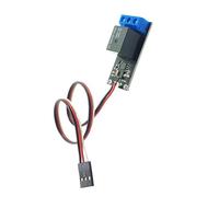 Zgehnao Relés de señales de control remoto de aviones de alto voltaje, interruptores de 5 a 12 V, modelado, luces de navegación, interruptores de controlador