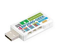 Zgehnao RP2040-GEEKs - Placa de desarrollo basada en microcontrolador RP2040 con pantalla LCD a color de 65 K de 2,9 cm