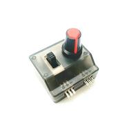 Zgehnao Servo probador de señales de doble canal de 5 a 8,4 V con indicadores, herramienta de prueba de luces para drones, motor sin escobillas