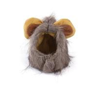 Zgehnao Sombrero de gatito peludo para disfraz de melena suave ajustable para regalos de cosplay