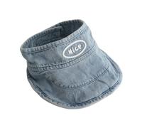 Zgehnao - Sombrero de sol para bebés y niñas, transpirable, para guardería, sombrero para bebé y niña, sombrero de cubo