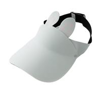 Zgehnao - Sombrero de vaquero, sombrero de sol para bebé y niña, conejos respirable, para guardería, sombrero vacía para bebé, bebé, bebé, bebé, color azul claro