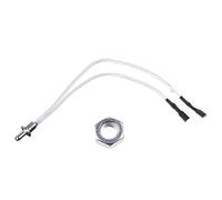 Zgehnao - Sonda de alta temperatura M6 rosca de latón para cafetera, calentador de agua, estufa montada en la pared