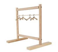 Zgehnao Soporte de exhibición de pañales de pájaro para mascotas, soporte de exhibición para trajes de vuelo, estante para disfraz